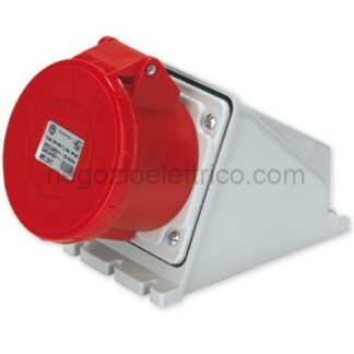 MST24PP3003 Pr.Parete 3P+T 32A 380V 6h ROSSA IP44