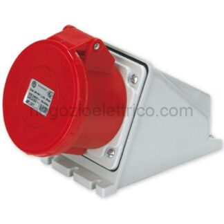 MST24PP3004 Pr.Parete 3P+N+T 32A 380V 6h ROSSA IP44