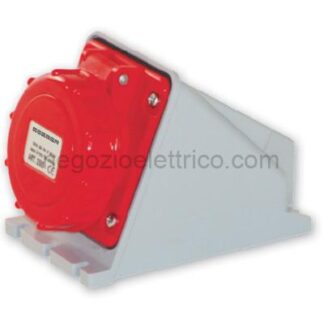 MST24PP3301 Pr.Parete 3P+T 16A 380V 6h ROSSA IP67