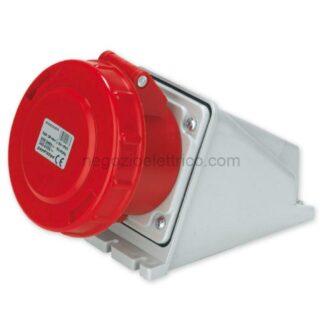 MST24PP3304 Pr.Parete 3P+N+T 32A 380V 6h ROSSA IP67