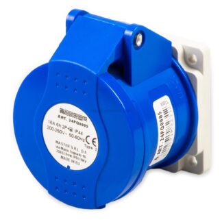 MST24PQ0005 Pr.Qua.2P+T 16A 240V 6h BLU IP44