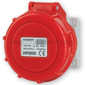 MST24PQ0030 Pr.Qua.3P+T 16A 380V 6h BLU IP67