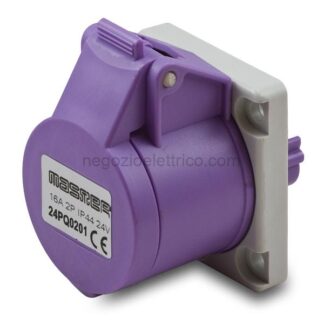 MST24PQ0201 Pr.Qua.2P 16A 50/60Hz 24V IP44