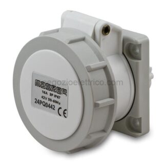 MST24PQ0442 Pr.Qua.3P 16A 50/60Hz 42V IP67