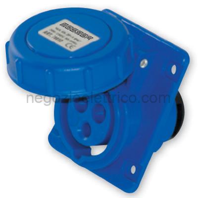 MST24PQ2204 Pr.Qua.2P+T 32A 230V 6h BLU IP67