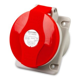 MST24PQ3004 Pr.Qua.3P+N+T 32A 380V 6h ROSSA IP44