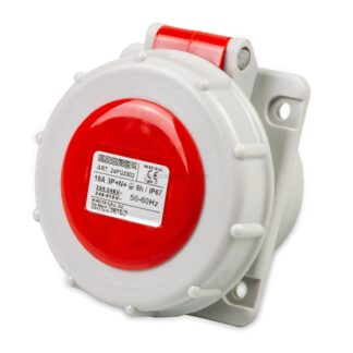 MST24PQ3302 Pr.Qua.3P+N+T 16A 380V 6h ROSSA IP67