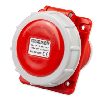 MST24PQ3303 Pr.Qua.3P+T 32A 380V 6h ROSSA IP67