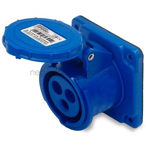 MST24PQ5001 Pr.Qua.2P+T 16A 240V 6h BLU IP44