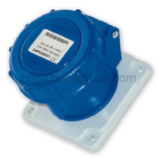 MST24PQ5501 Pr.Qua.2P+T 16A 240V 6h BLU IP67