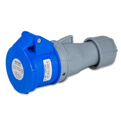 MST24PR2001 Pr.2P+T 16A 230V 6h BLU IP44