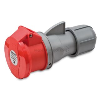 MST24PR3002 Pr.3P+N+T 16A 380V 6h ROSSA IP44