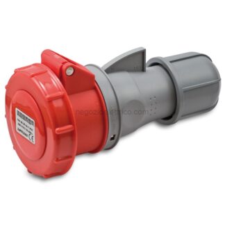 MST24PR3302 Pr.3P+N+T 16A 380V 6h ROSSA IP67