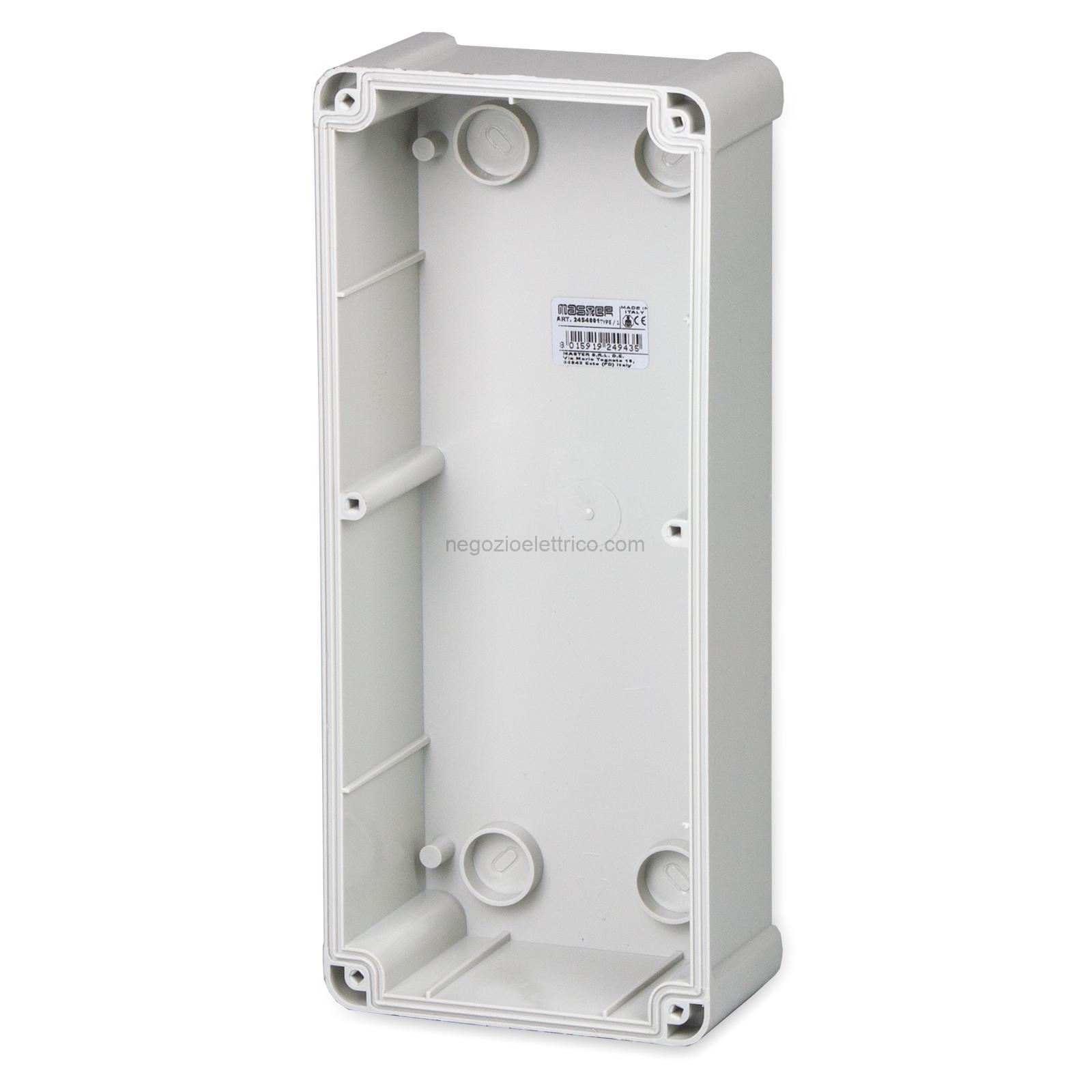 MST24S4001 Scatola da parete per 1 Presa PIF/PIM