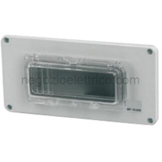 MST24S4006 Coperchio c/Sportello 8 Moduli