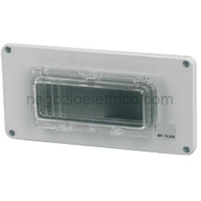 MST24S4006 Coperchio c/Sportello 8 Moduli