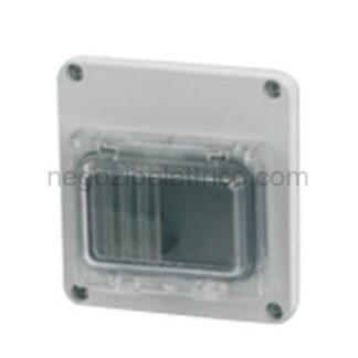 MST24S4007 Coperchio c/Sportello 4 Moduli
