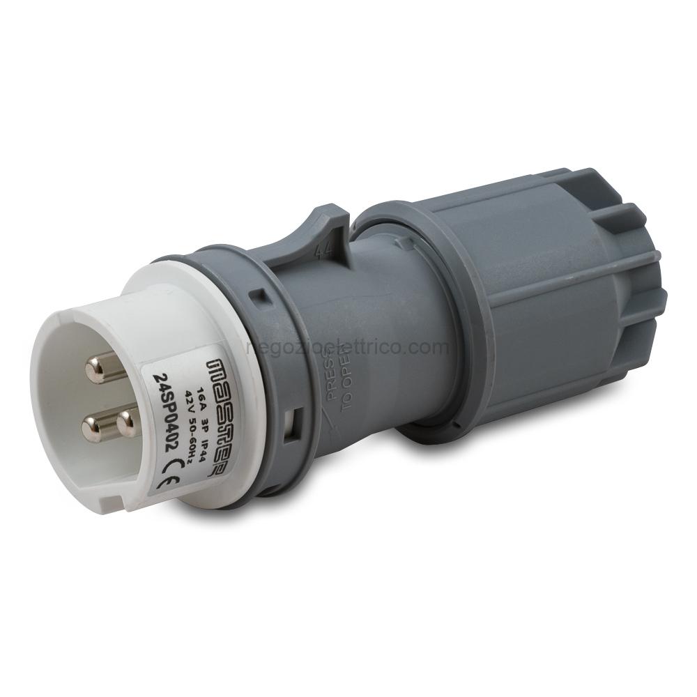 MST24SP0402 Sp.3P 16A 50/60Hz 42V IP44