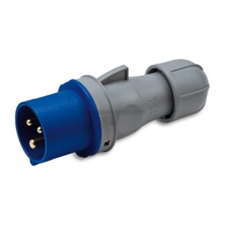 MST24SP2001 Sp.2P+T 16A 230V 6h BLU IP44