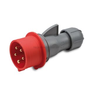 MST24SP3002 Sp.3P+N+T 16A 380V 6h ROSSA IP44