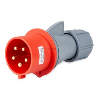 MST24SP3004 Sp.3P+N+T 32A 380V 6h ROSSA IP44