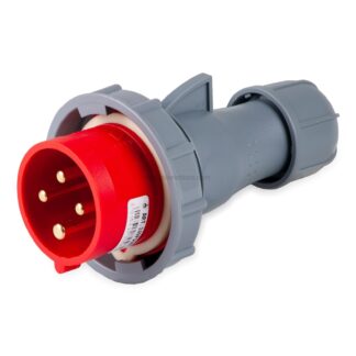 MST24SP3301 Sp.3P+T 16A 380V 6h ROSSA IP67