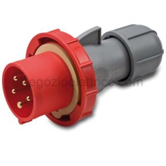 MST24SP3302 Sp.3P+N+T 16A 380V 6h ROSSA IP67