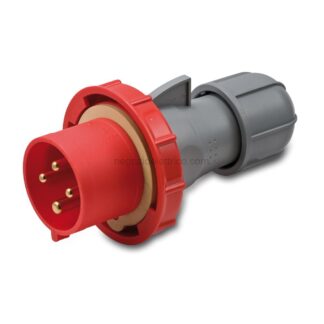 MST24SP3303 Sp.3P+T 32A 380V 6h ROSSA IP67