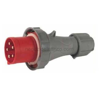 MST24SP3306 Sp.3P+N+T 63A 380V 6h ROSSA IP67