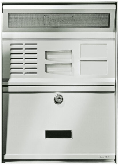 VIW2550/302 Targa portalettere 2 pulsanti alluminio