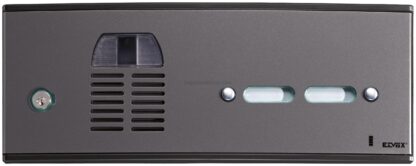 VIW25V2/35 Pannello a/v con 2 pulsanti grigio sabl