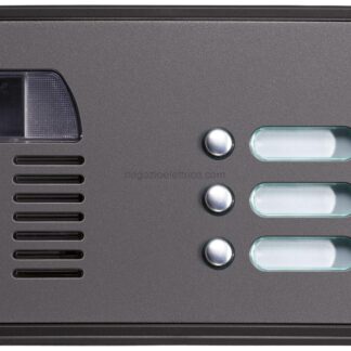 VIW25V6/35 Pannello a/v con 6 pulsanti grigio sabl