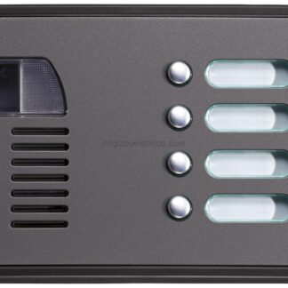 VIW25V8/35 Pannello a/v con 8 pulsanti grigio sabl