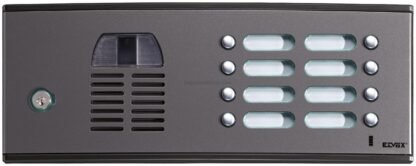 VIW25V8/35 Pannello a/v con 8 pulsanti grigio sabl