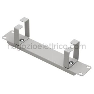 FME28112 Pannello cieco 10" 1U p.12mm 2 anelli GR
