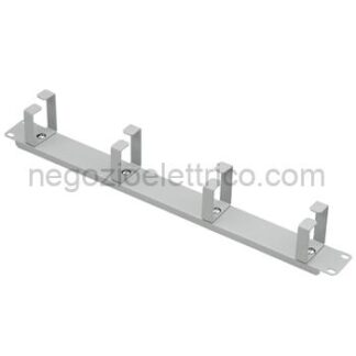 FME28340 Pannello cieco 19" 1U p.52mm 4 anelli GR