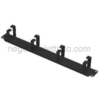 FME28340NE Pannello cieco 19" 1U p.52mm 4 anelli NE