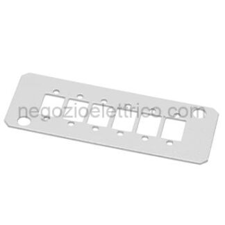 FME28371 Modulo ottico vuoto 6p. SC(1x)/LC(2x) GR