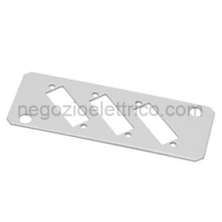 FME28372 Modulo ottico vuoto 3p. SC(2x) GR