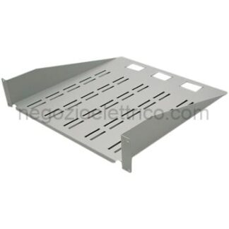 FME28380 Ripiano fisso 19" 2U p.260 GR