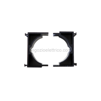 COE30008531 staffa per ancoraggio a palo per barriere