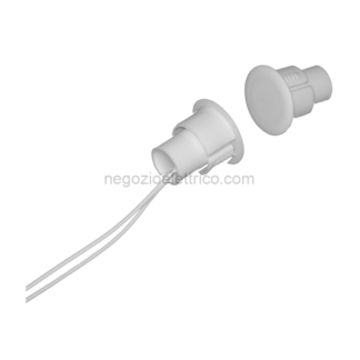 COE30087004 cont. magnetico incasso plastico bianco i..