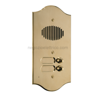 COE3010/2/RI pulsantiera audio serie roma per gruppo i..