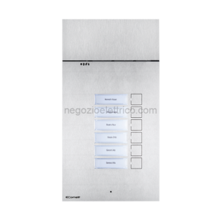 COE3011XAS PULSANTIERA AUDIO 316 S2 11 PULSANTI