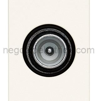 VIW30300.10B Presa TV-RD-SAT passante bianco