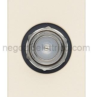 VIW30318.C Presa coassiale tipo F canapa