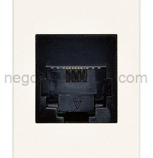 VIW30320.B Presa RJ11 6/4 bianco