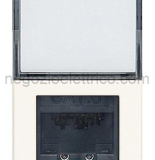 VIW30339.13B Presa RJ45 Netsafe Cat6 UTP bianco