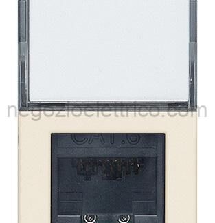 VIW30339.13C Presa RJ45 Netsafe Cat6 UTP canapa