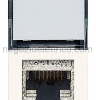 VIW30339.16B Presa RJ45 Netsafe Cat6A FTP bianco